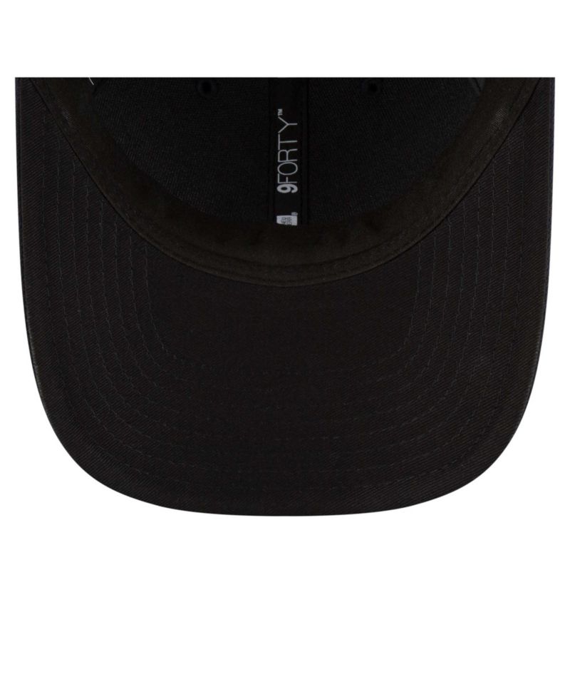 Men's Navy Atlanta Braves Player Replica 9FORTY Adjustable Hat