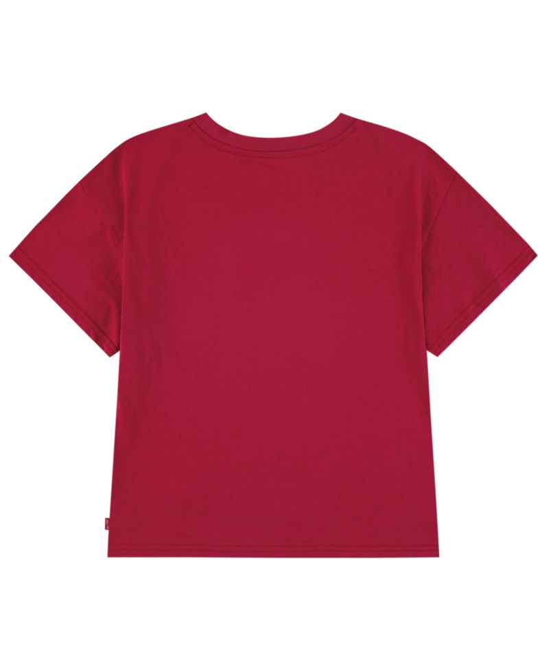 Girls' 7-16 Patches Oversized T-Shirt