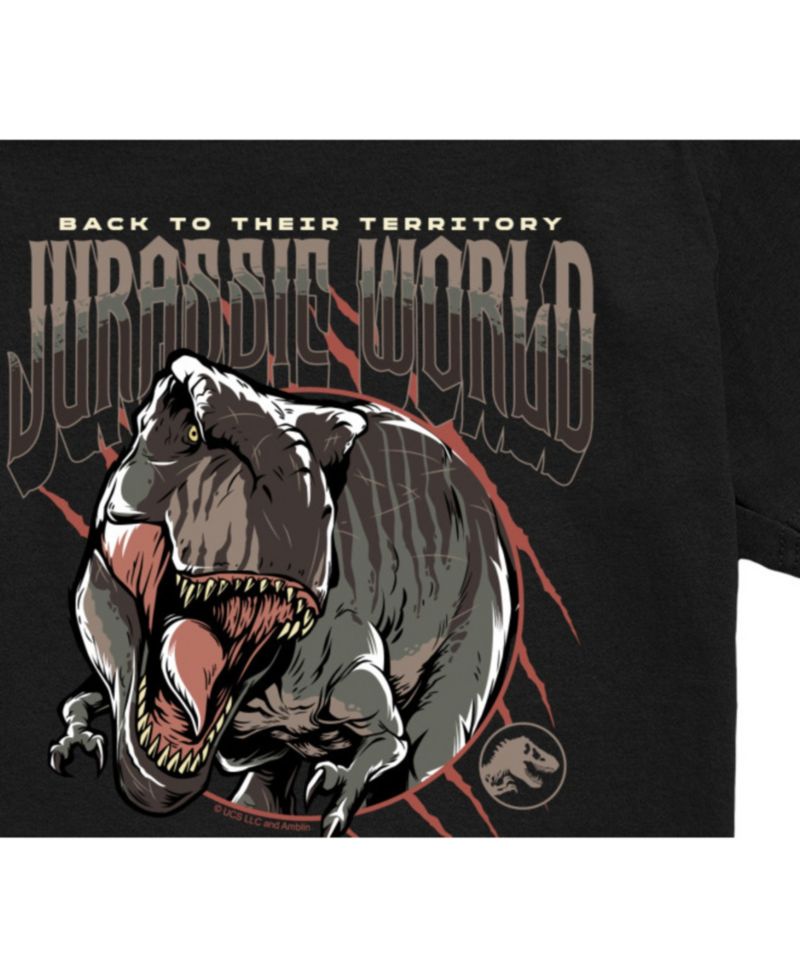 Big Boys Live Action T-REX T-Shirt