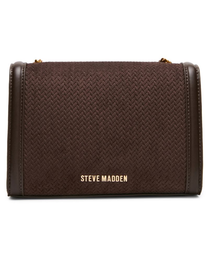 Larisaw Rivet Logo Mini Crossbody Handbag
