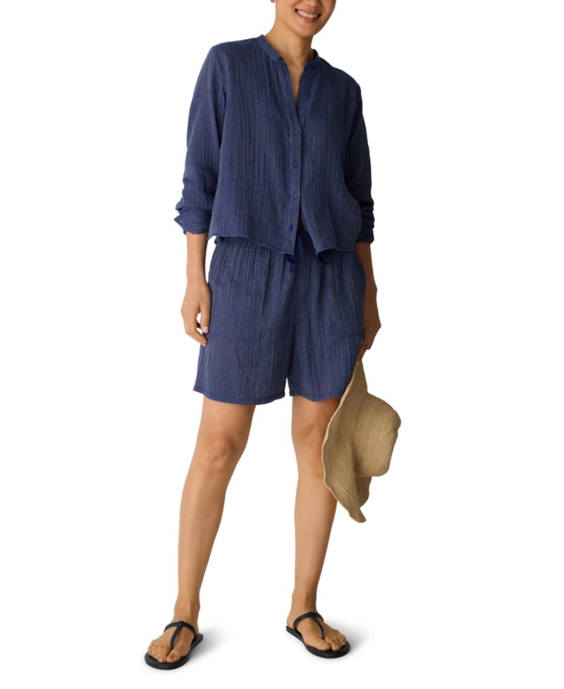 Women's Drawstring Shorts, Regular And Plus Size