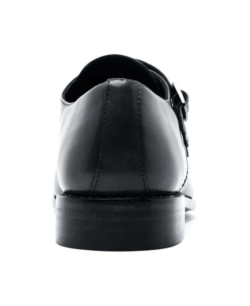 Men's Roosevelt II Double Monk Strap Goodyear Welt Dress Shoe