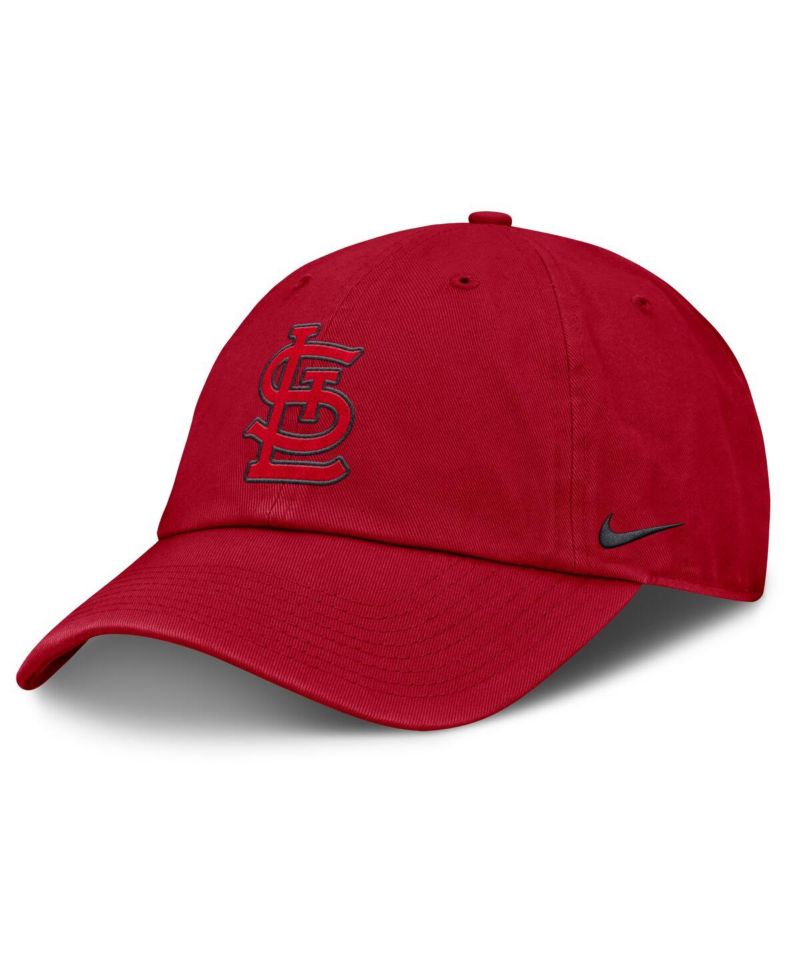 Women's Red St. Louis Cardinals Club Adjustable Hat