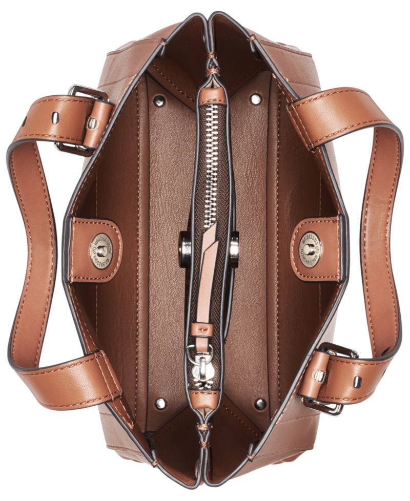 Lowen Triple Compartment Adjustable Crossbody Bag