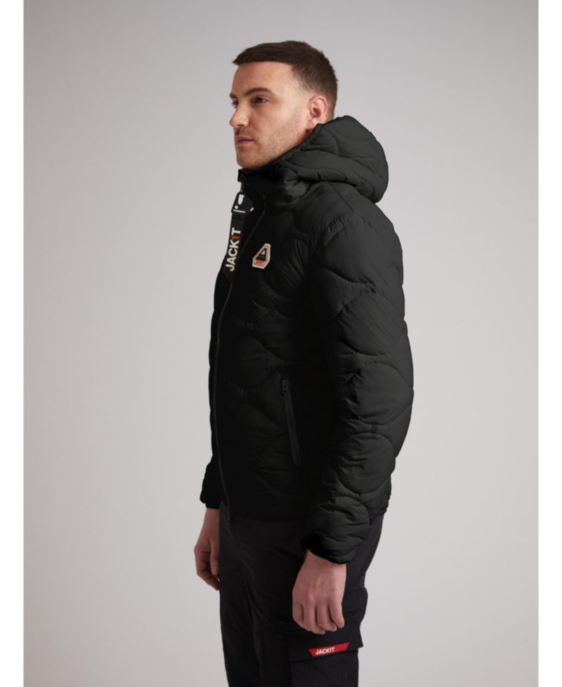 Men's Orb1T Long Sleeve Hooded Jacket