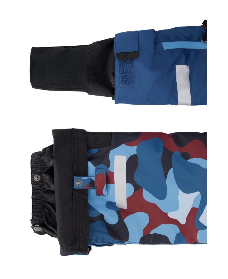 Little and Big Boy (6 - 14) Two-Piece Teknik Snowsuit
