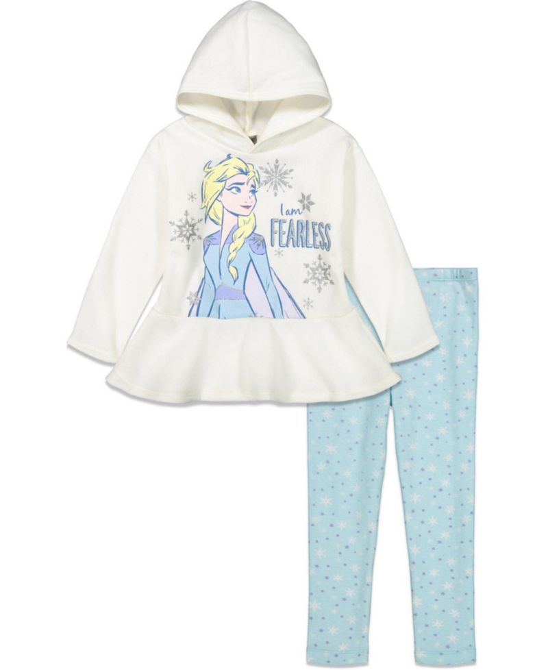 Toddler Girls' 2T - 5T 2-Piece Hoodie and Pants Set