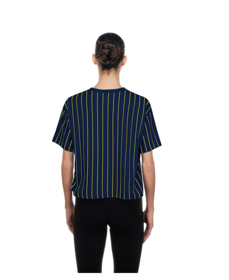 Women's Philadelphia Phillies Boxy Pinstripe T-Shirt