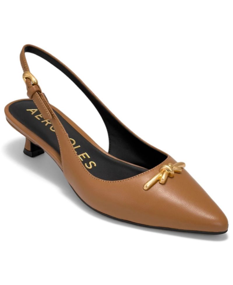 Women's Raya Knot Slingback Dress Pumps