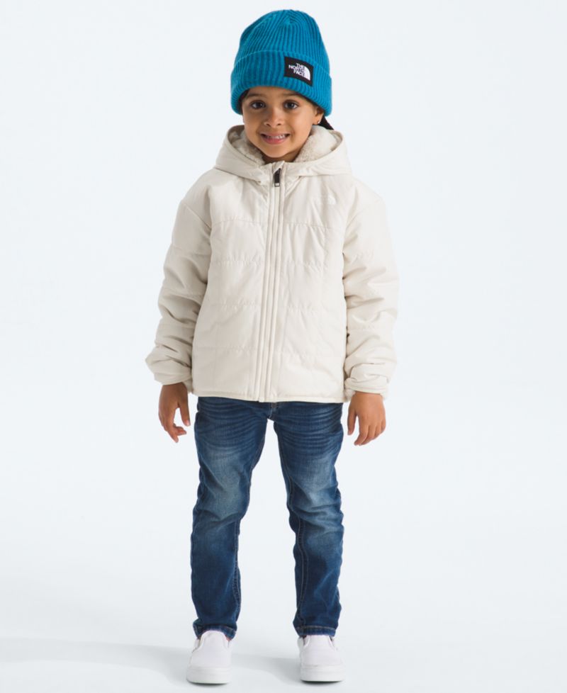 Girls' 2T-7 Reversible Shasta Full-Zip Hooded Jacket
