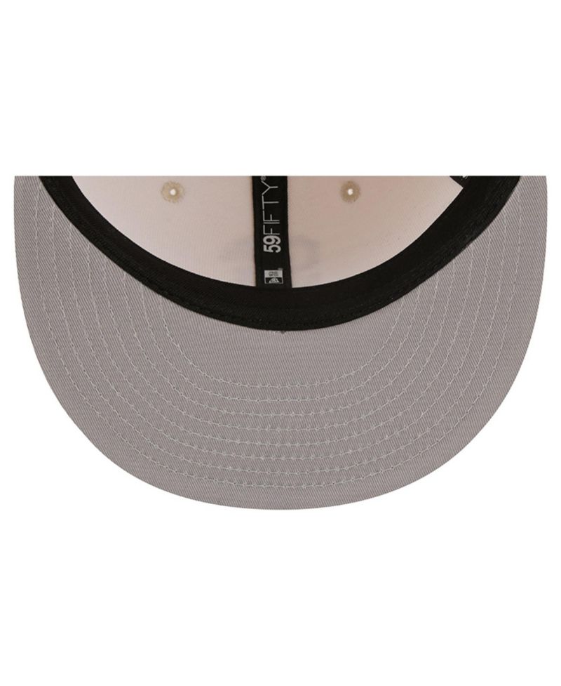 Men's Cream San Francisco Giants Color Pack 59FIFTY Fitted Hat