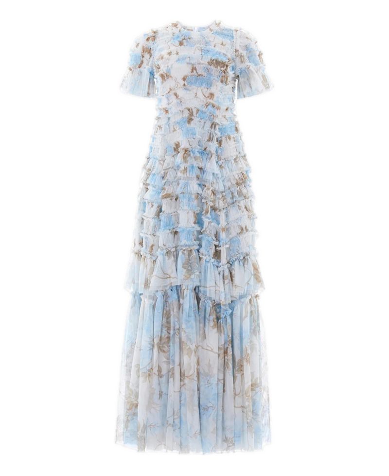 Women's Wisteria Valentine Ruffle Gown