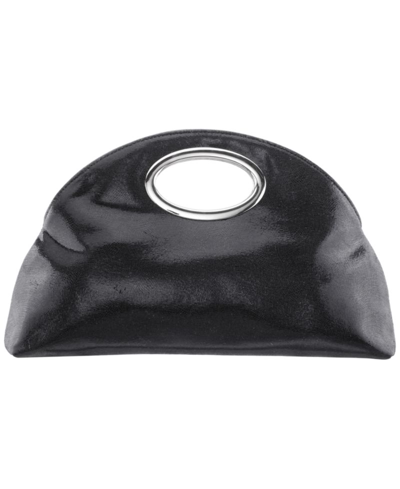 Jael Cut Out Handle Medium Clutch Handbag