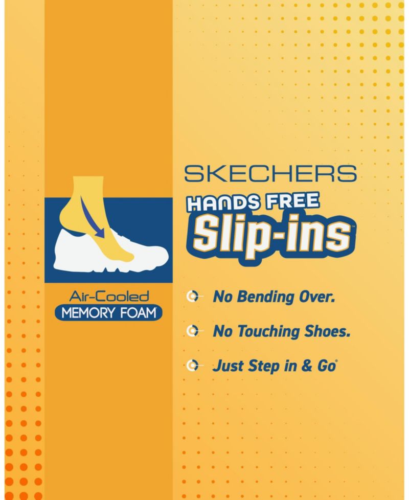 Little Girls Slip-ins: Glide-Step - Vista Lane Casual Sneakers from Finish Line