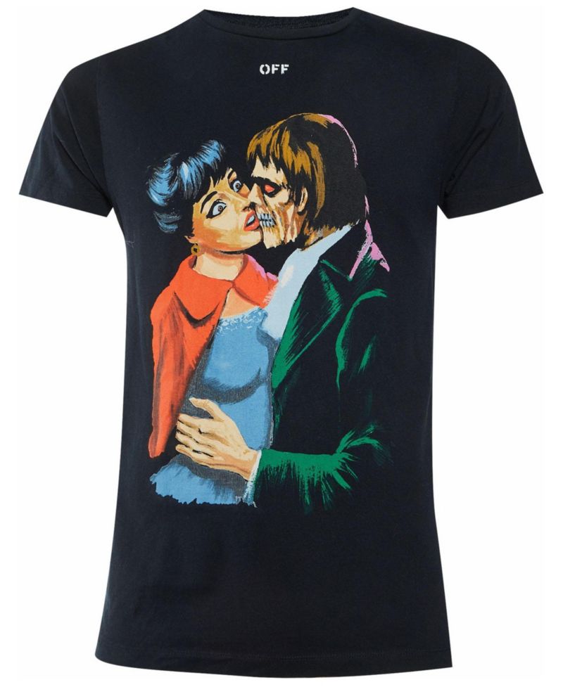 Women's Kiss Graphic Cotton T-Shirt