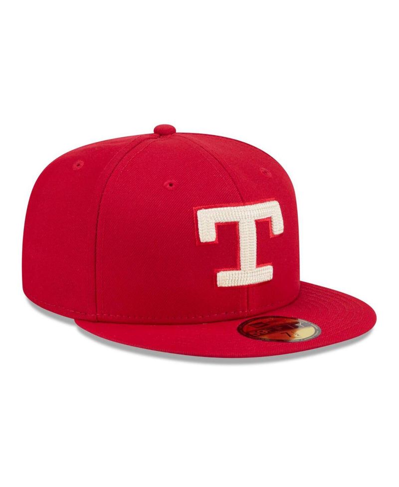 Men's Red Texas Rangers 2026 City Connect 59FIFTY Fitted Hat