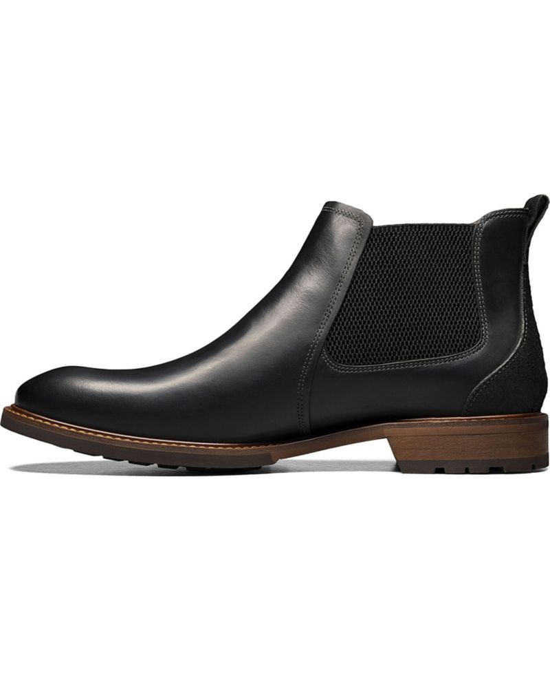 Men's Chalet Plain Toe Gore Boots