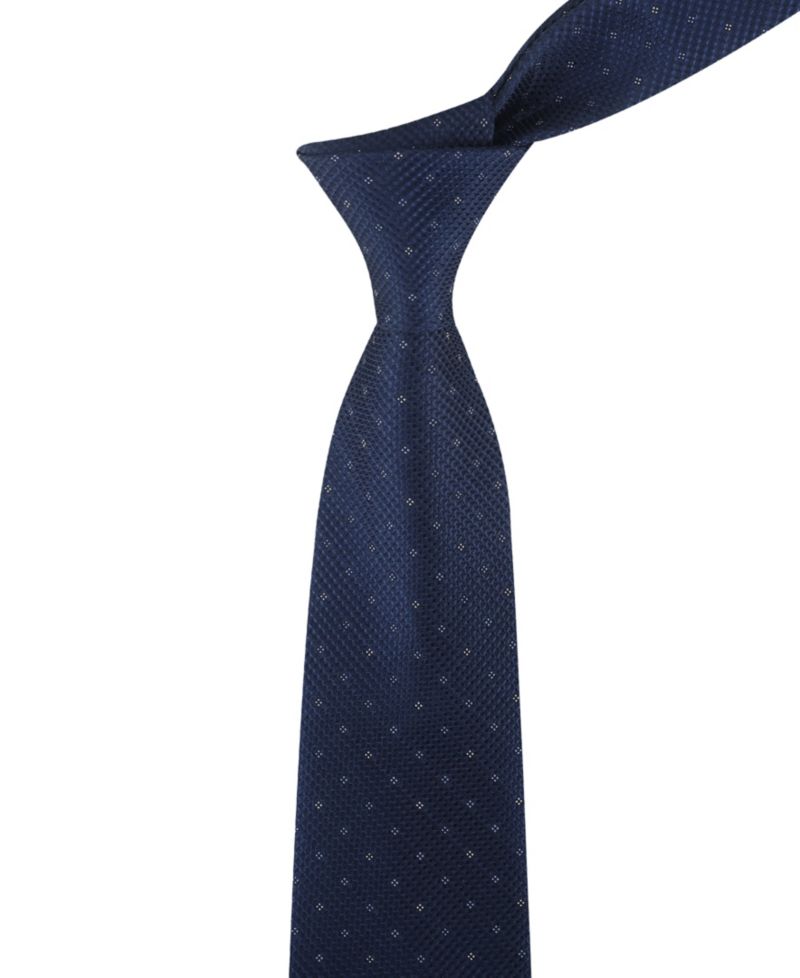 Men's Hickory Neat Pattern Classic Tie