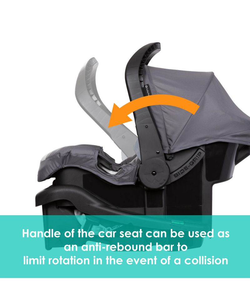 EZ Ride Travel System with EZ-Lift Car Seat