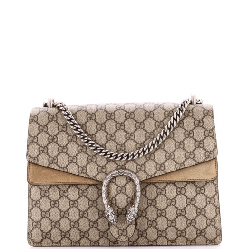 Medium Dionysus Bag GG Coated Canvas
