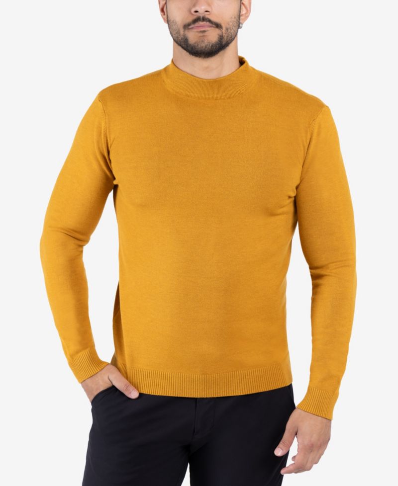 Big & Tall Mock Neck Sweater
