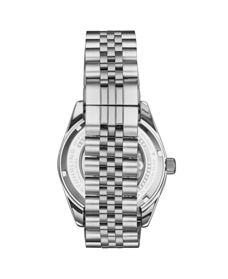 Datemaster II Men’s Swiss Automatic 42mm Stainless Steel Watch, Green Dial, Fluted Bezel, Day & Date, 100M Water Resistant