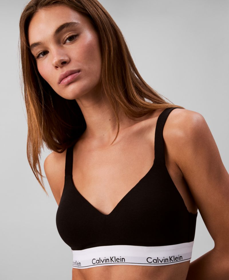 Women's Icon Cotton Full-Coverage Lift Bralette QF8500