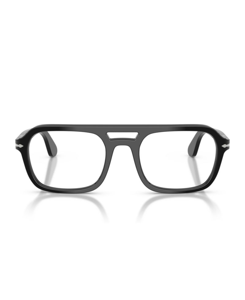 Unisex Square Plastic PO3394V Eyeglasses