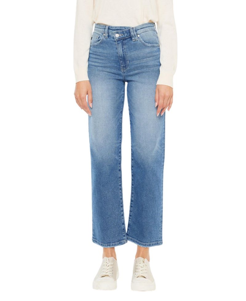 Women's Bethany High Rise 90's Straight Jeans