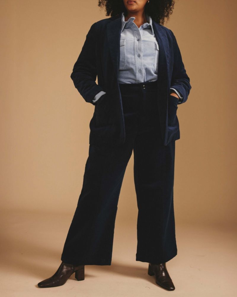 Women's Camila Wide Leg Corduroy Pants