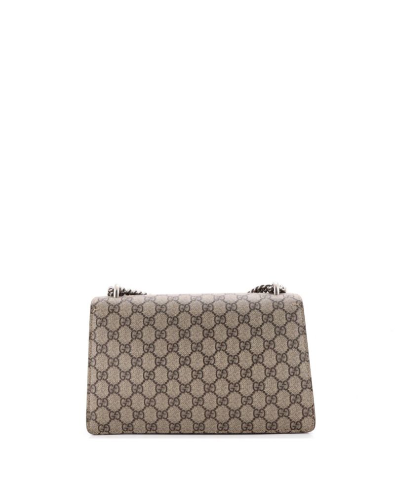 Small Dionysus Bag GG Coated Canvas