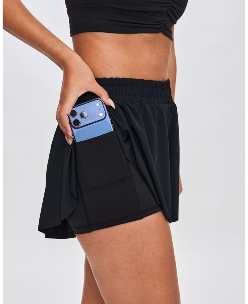 Women's Silkiflex Flowy High Rise Short