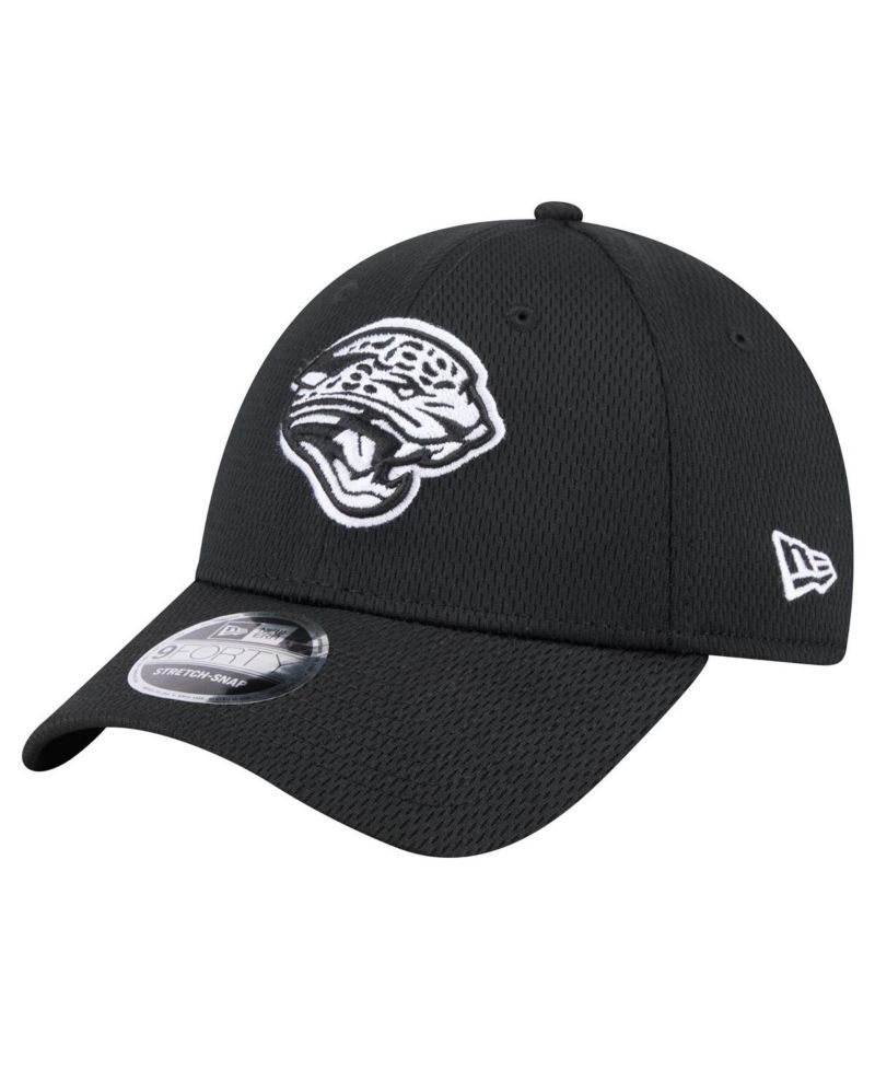 Men's Black Jacksonville Jaguars Main B-Dub 9FORTY Adjustable Hat