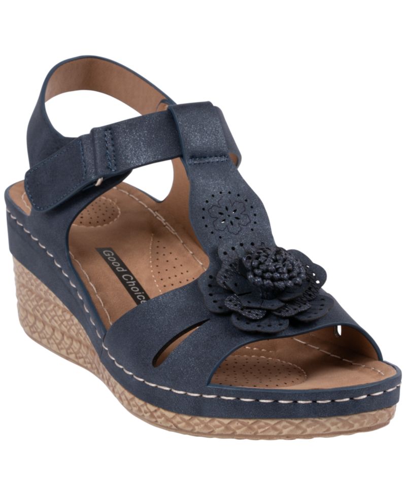 Women's Chirp Floral Wedge Sandals