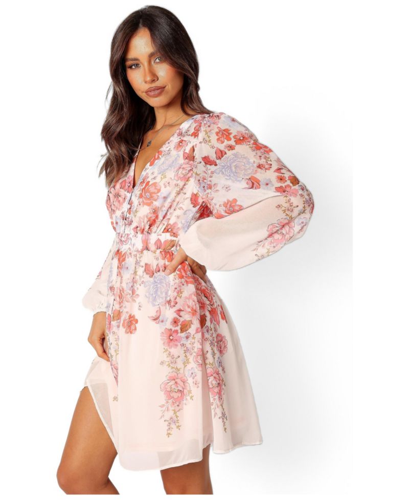 Hattie Long Sleeve Mini Women's Dress