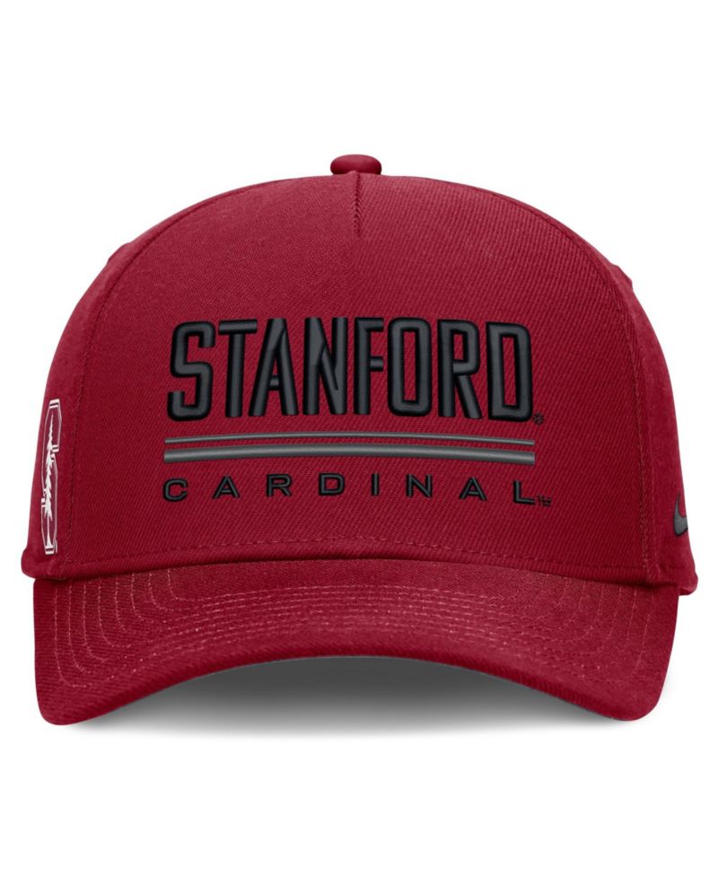 Men's Cardinal Stanford Cardinal 2026 Sideline Dri-FIT Rise Adjustable Hat