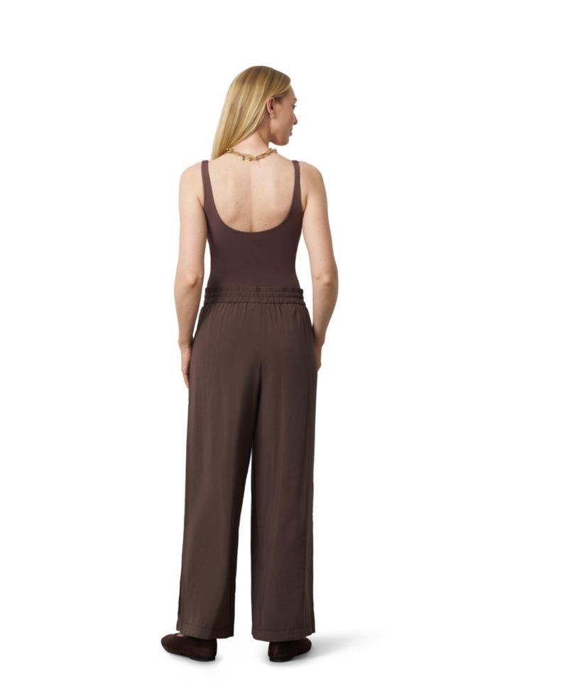 Women's High-Rise Wide-Leg Drawstring Pants