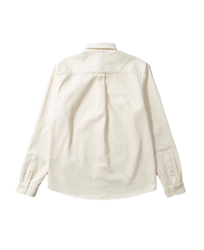 Men's Duck Relaxed-Fit Denim Button-Down Shirt
