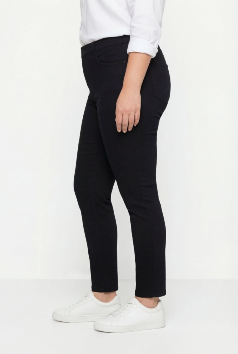 Women's Within Tall Knit Hassle-Free Pull-On Elastic-Waist Pants