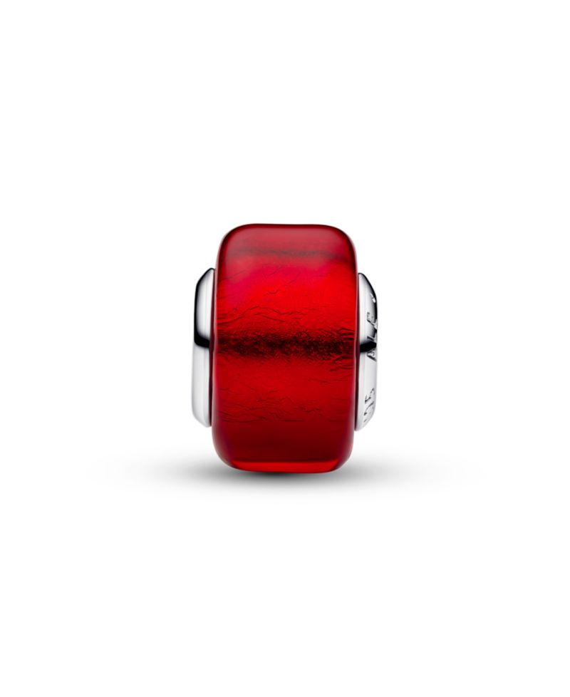 Red Murano Glass Charm