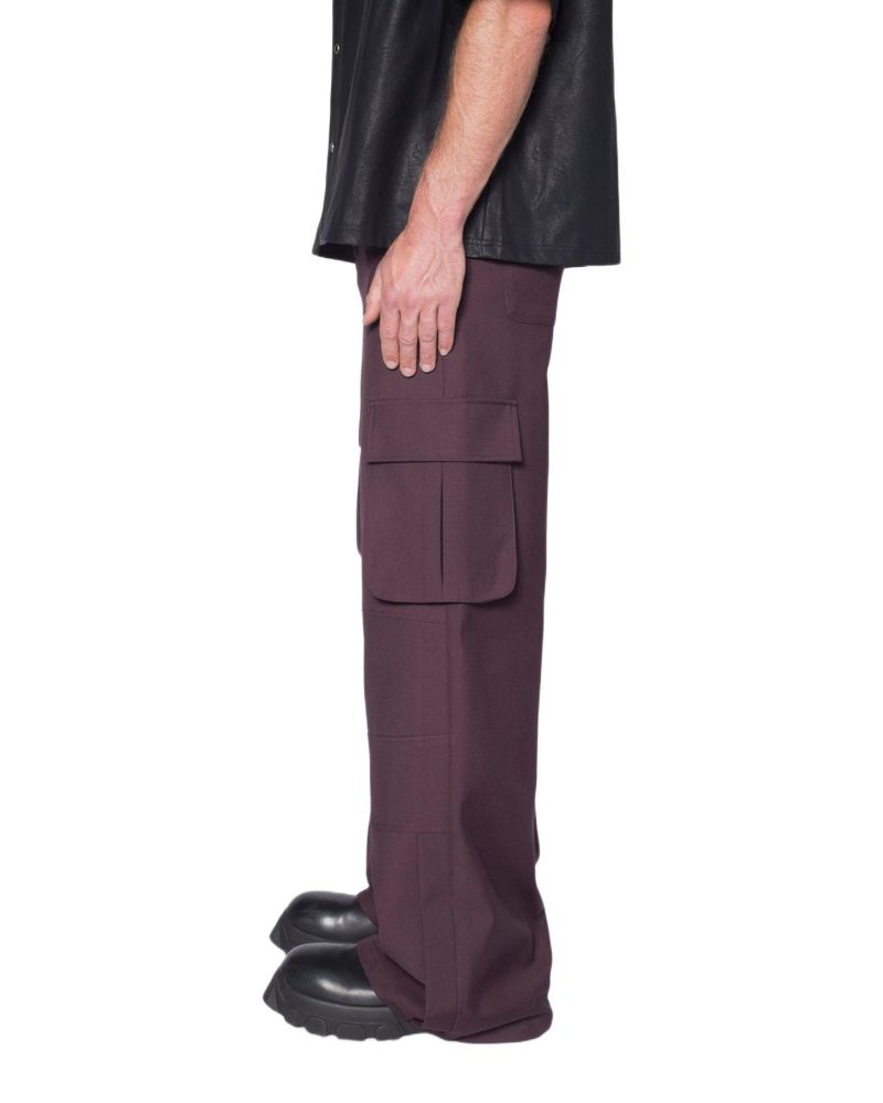 Men's Baggy Cargo Trouser Pants