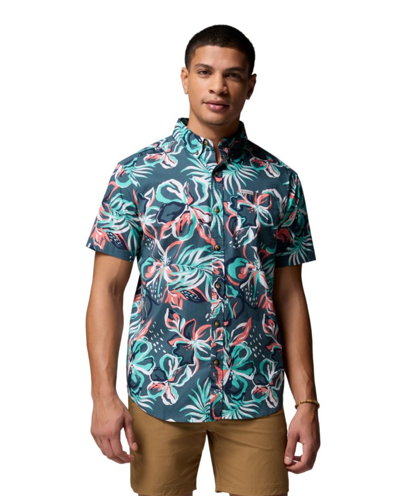 Men's Rapid Rivers Printed Shirt