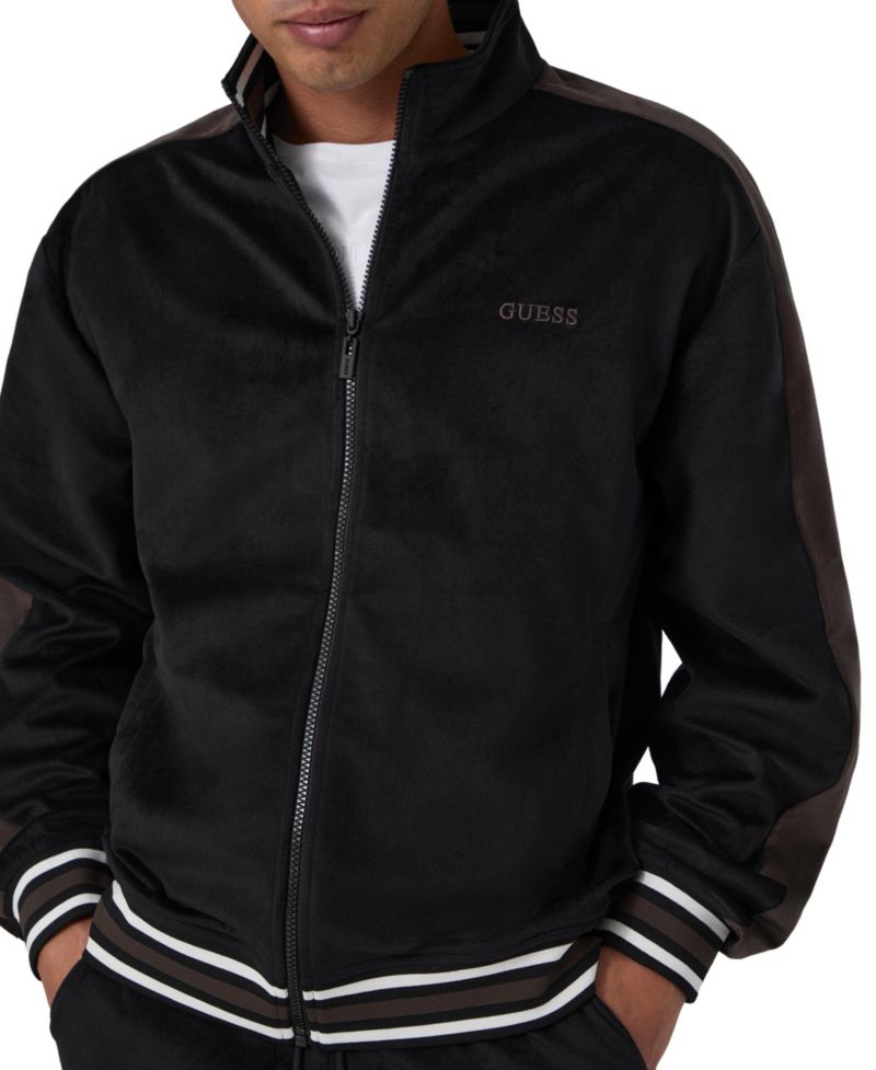 Men's Milton Full-Zip Mock-Neck Sweatshirt