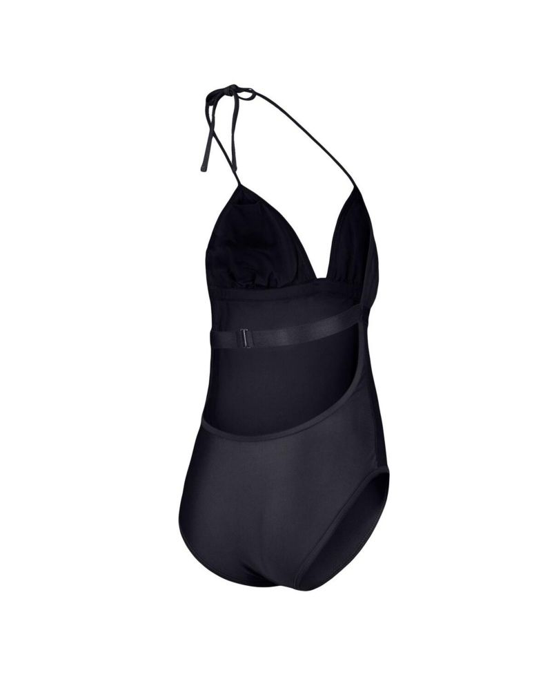 Women's Black Chicago White Sox Full Count One-Piece Swimsuit