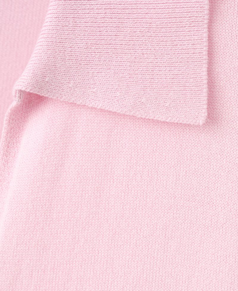 Women's Fine-Knit Polo Shirt