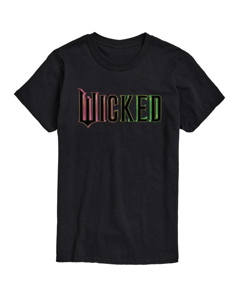 Men's Wicked Colorful Logo Short Sleeve Tee