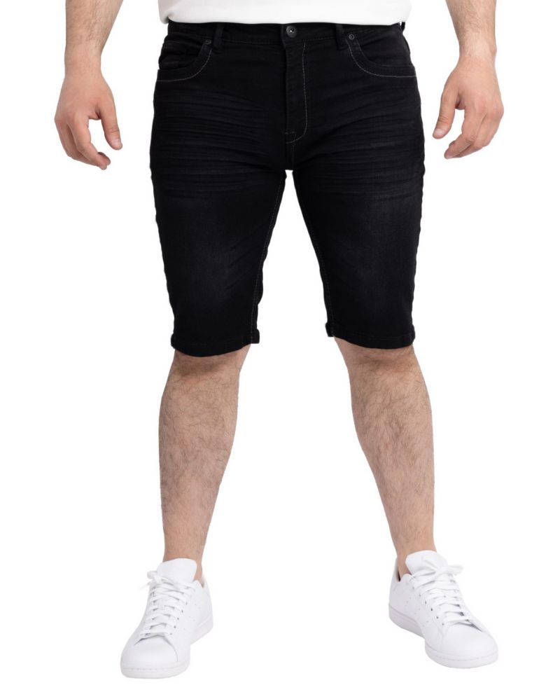 Men's Saddle Stitch Denim Shorts