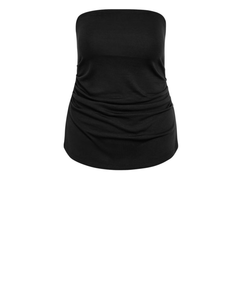 Plus Size Halo Tube Top