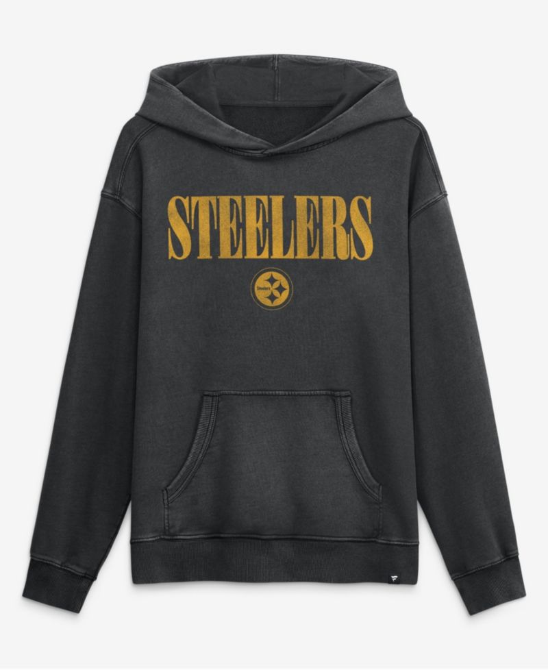 Men's Black Pittsburgh ST-Shirtlers Relaxed Intense Rivalry French Terry Hoodie