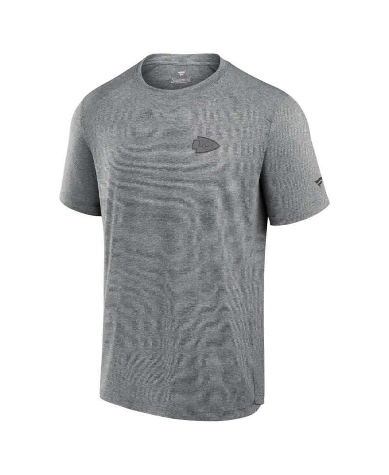 Men's Black Kansas City Chiefs Front Office Tech T-Shirt